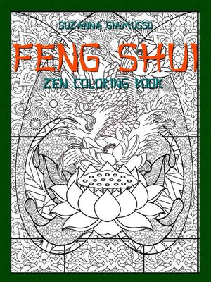 cover image of Feng Shui--Zen Coloring Book
